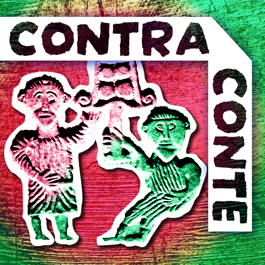 Vinheta del podcast "Contraconte"