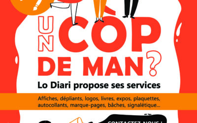 L’IEO OPM et Lo Diari lancent l’opération « Un Còp de Man »