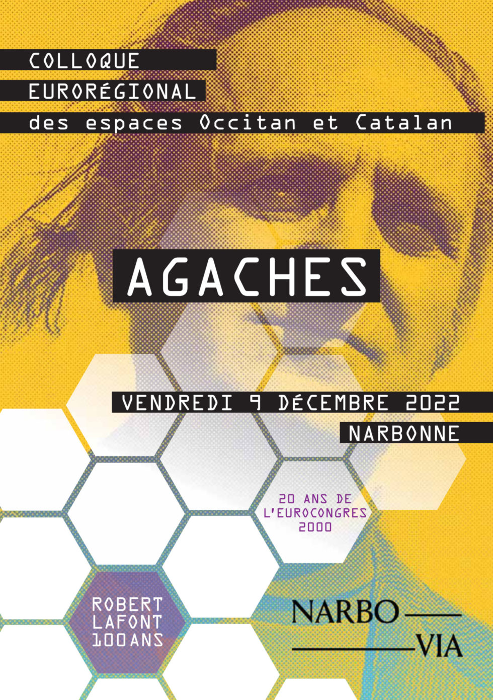 Couverture de Agaches - Actes del collòqui de Narbona del 9 de decembre de 2022 (D)