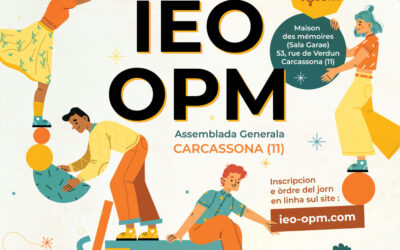 Réservez la date ! L&rsquo;AG 2026 de l&rsquo;IEO OPM se tiendra le 28 mars à Carcassonne