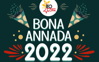 Bona annada 2022 amb l’IEO !