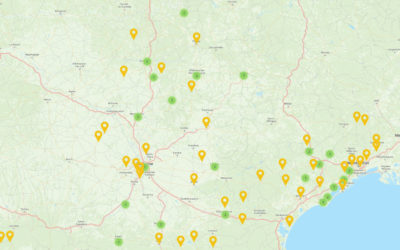 “Ont apréner l’occitan ?” – Una cartografia novèla dels corses IEO !