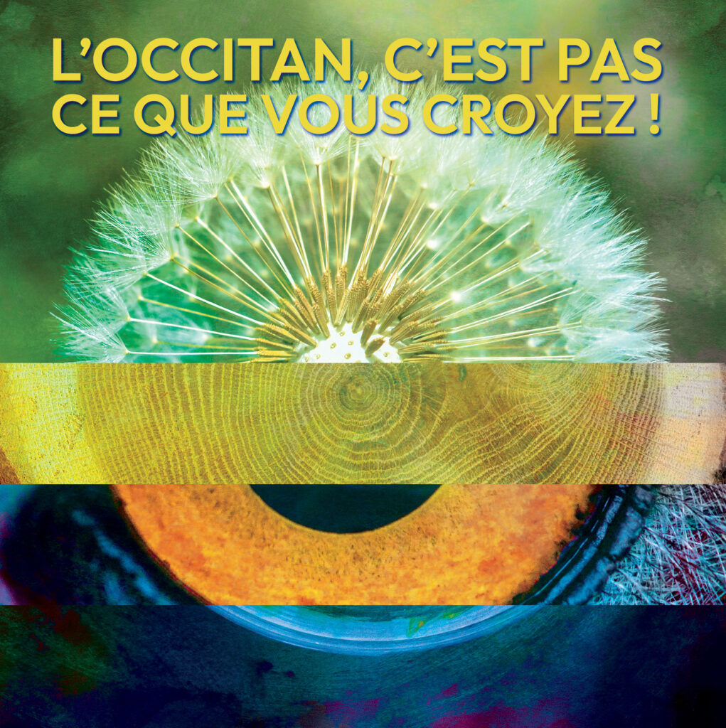 Couverture "L'occitan c'est pas ce que vous croyez"