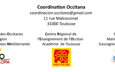 La Coordination Occitane écrit aux candidats