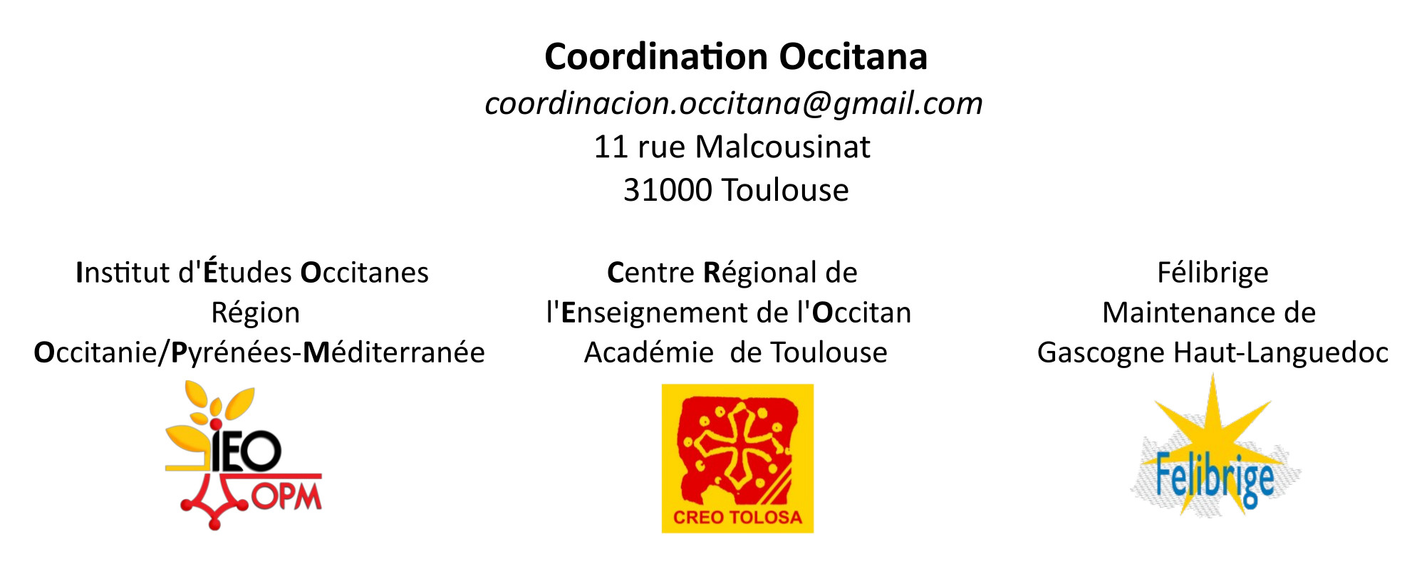 La Coordination Occitane écrit aux candidats