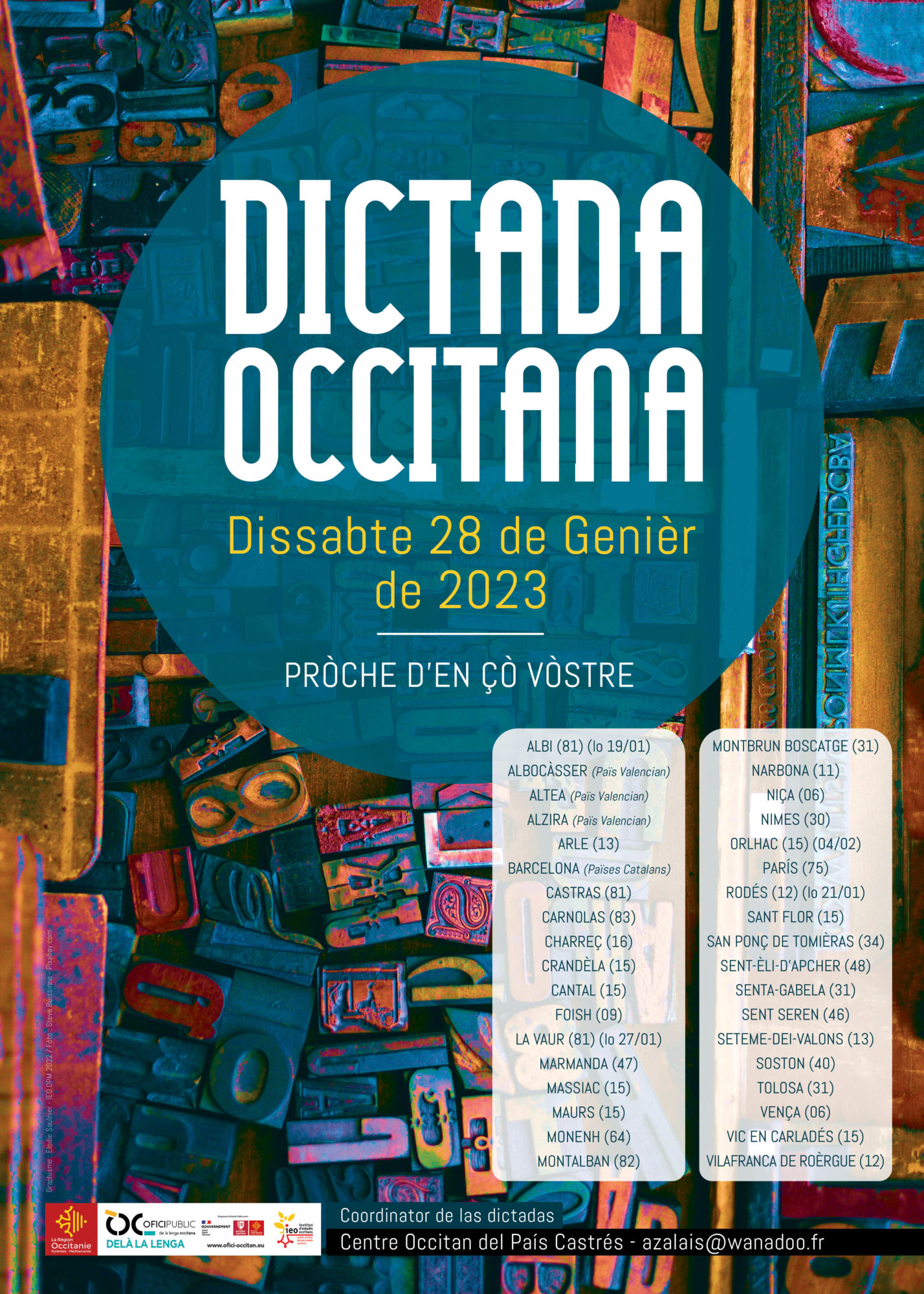 Dictada Occitana 2023