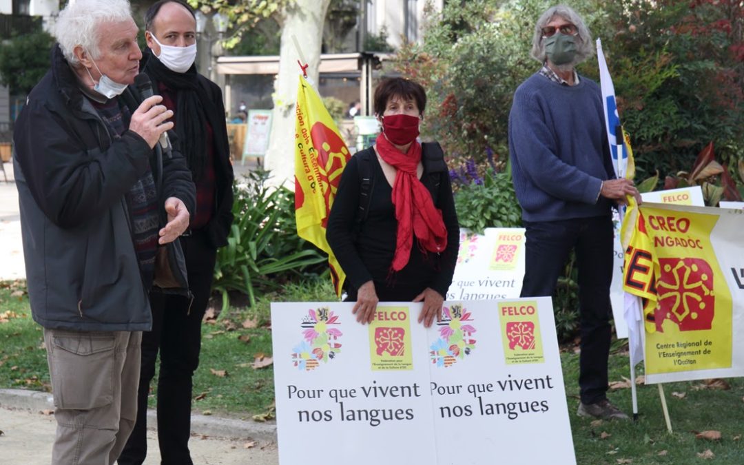 L’IEO OPM soutient Pour que vivent nos langues – 10/10/2020