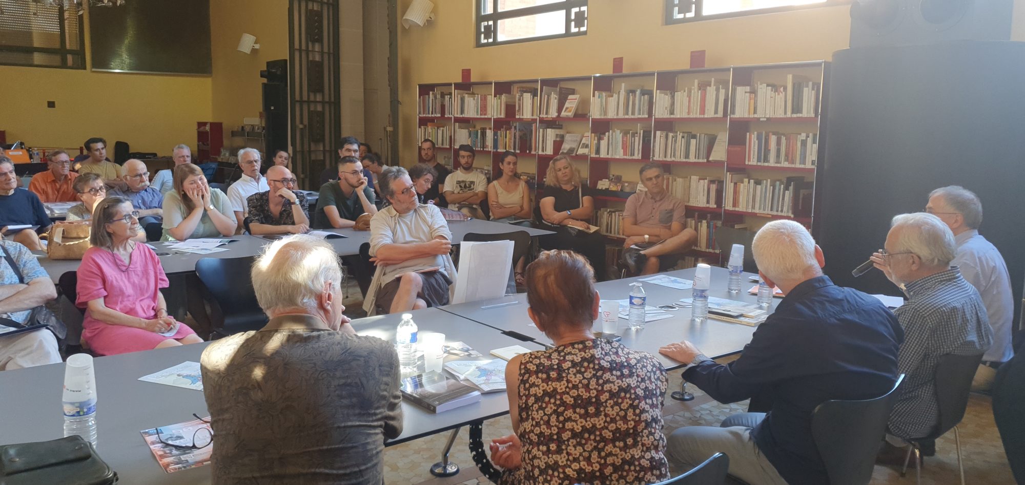 Table ronde "Robert Lafont, une voix occitane dans le siècle" à la BEP de Toulouse, samedi 30/09/2023