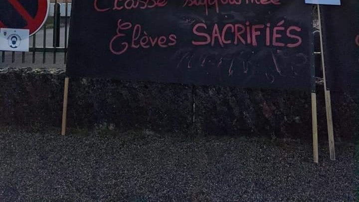 Pétition – « Non à la suppression de 2 postes et de l’option Occitan au Collège St Exupéry de Condom »