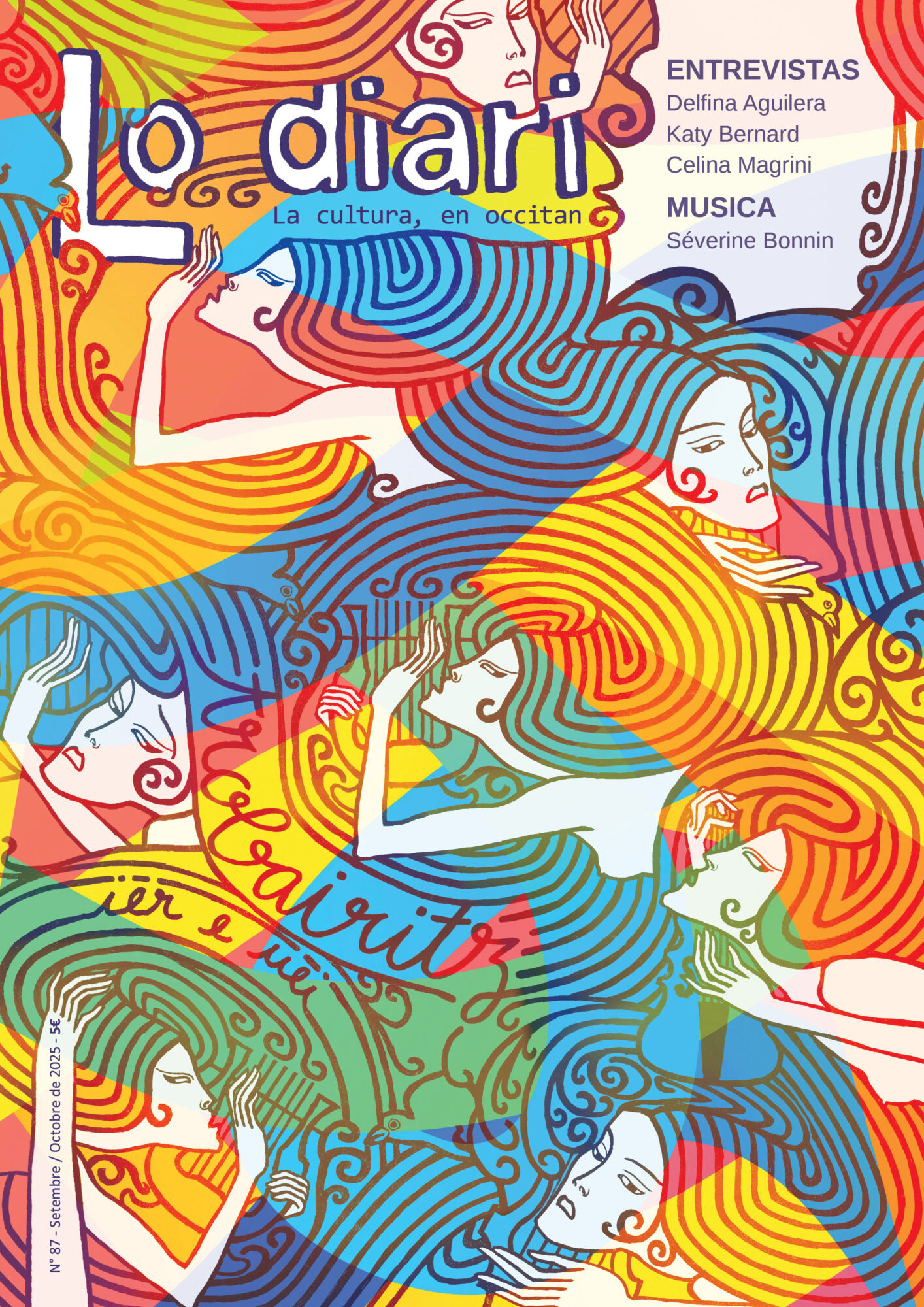 Lo Diari n°87 "Trobairitz, d'ièr e uèi" Lo Diari n°87 "Trobairitz, d'ièr e uèi"