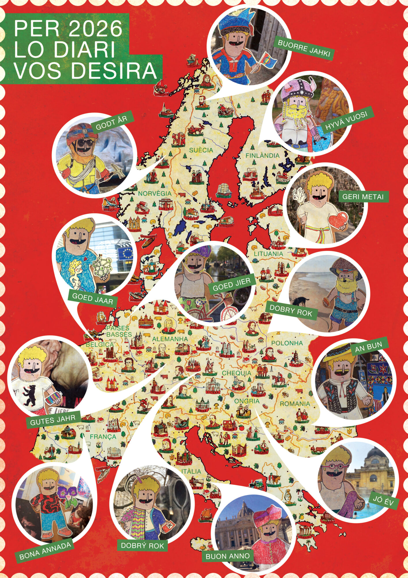 Bona annada 2026 amb Lo Diari e l'IEO OPM Bona annada 2026 amb Lo Diari e l'IEO OPM