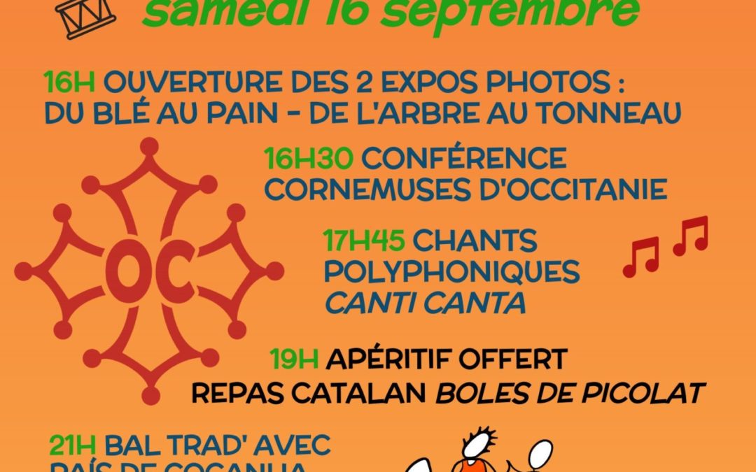 Una primièra fèsta del país de Cocanha a Caramanh