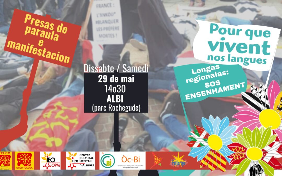 Tous à Albi le 29 mai !