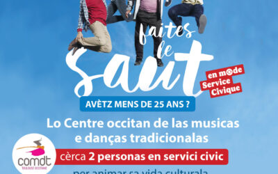 Accueil 1 Le COMDT cherche 2 services civiques !