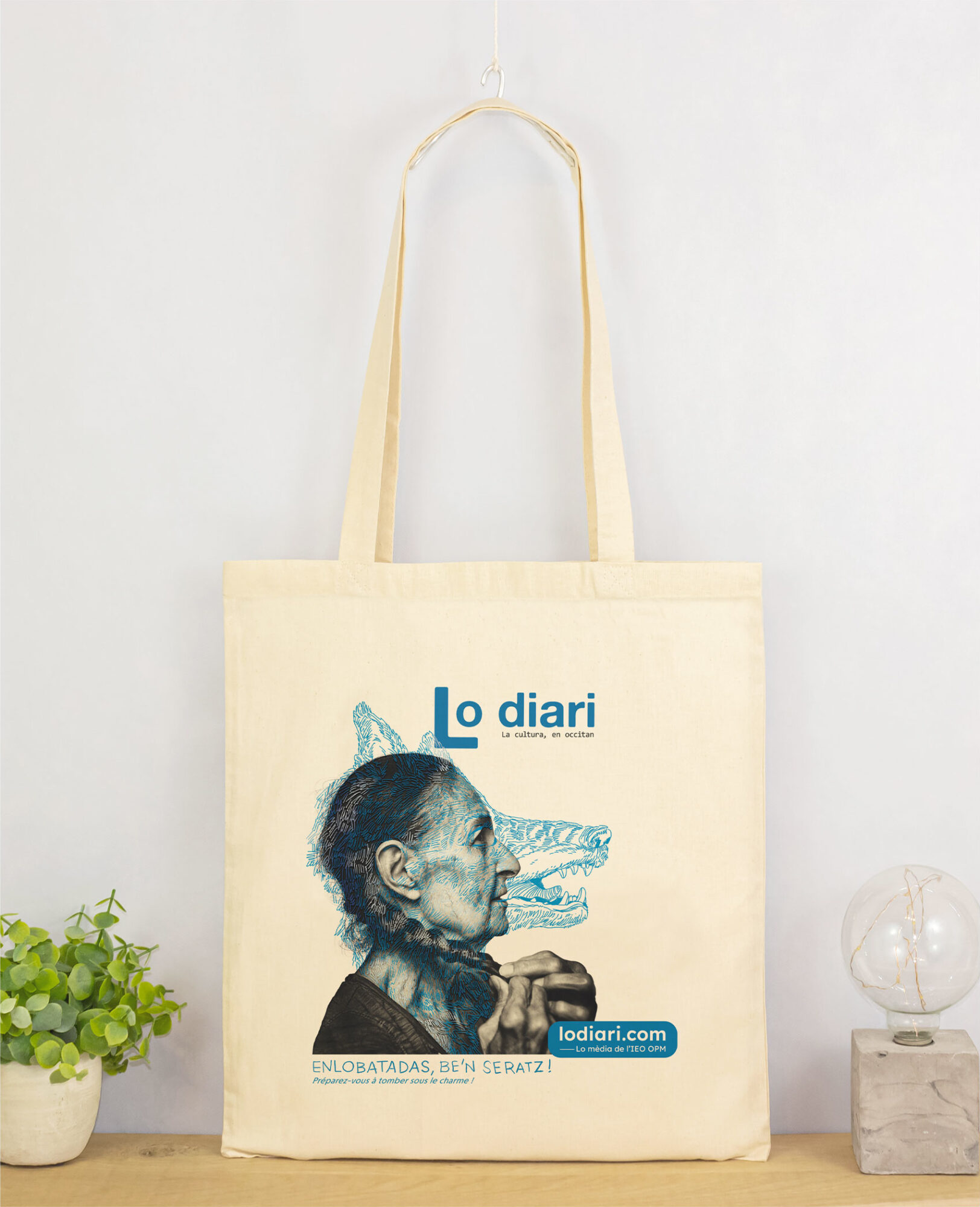 Tote Bag Lo Diari