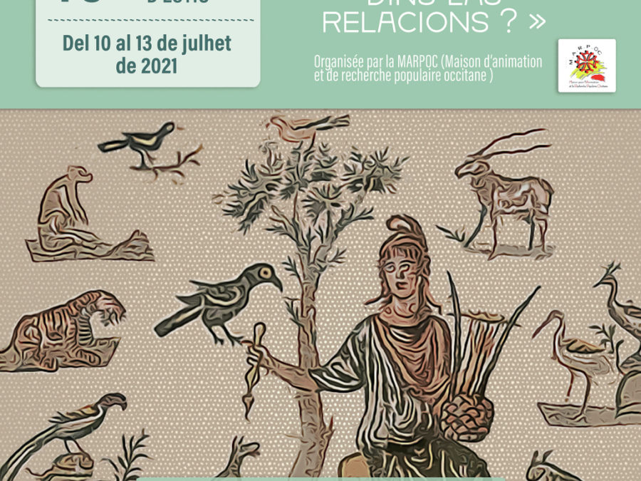 Universitat Occitana d’Estiu – Del 10 al 13/07