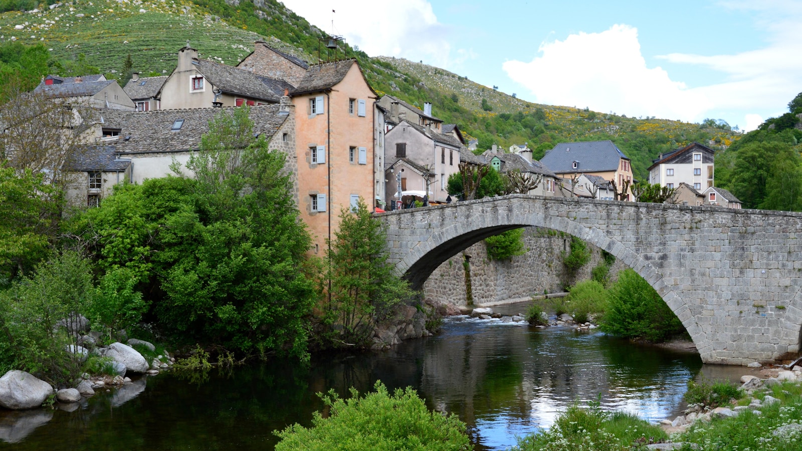 Fòto del Pont de Montvert dins Losera