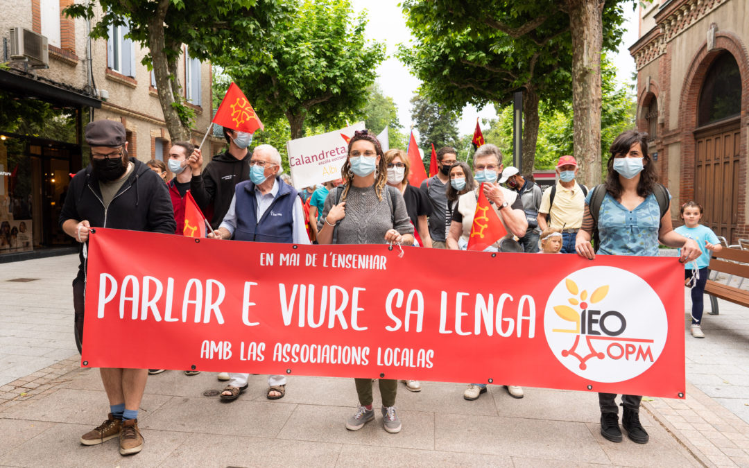 L’IEO OPM èra a-z-Albi lo 29 de mai