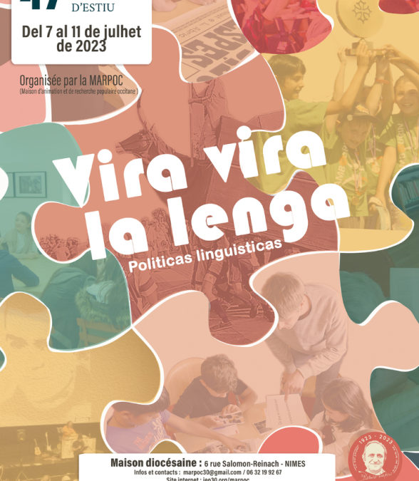 Universitat Occitana d’Estiu de la MARPOC